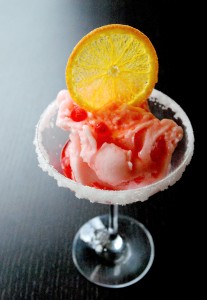 Sorbetto al melograno